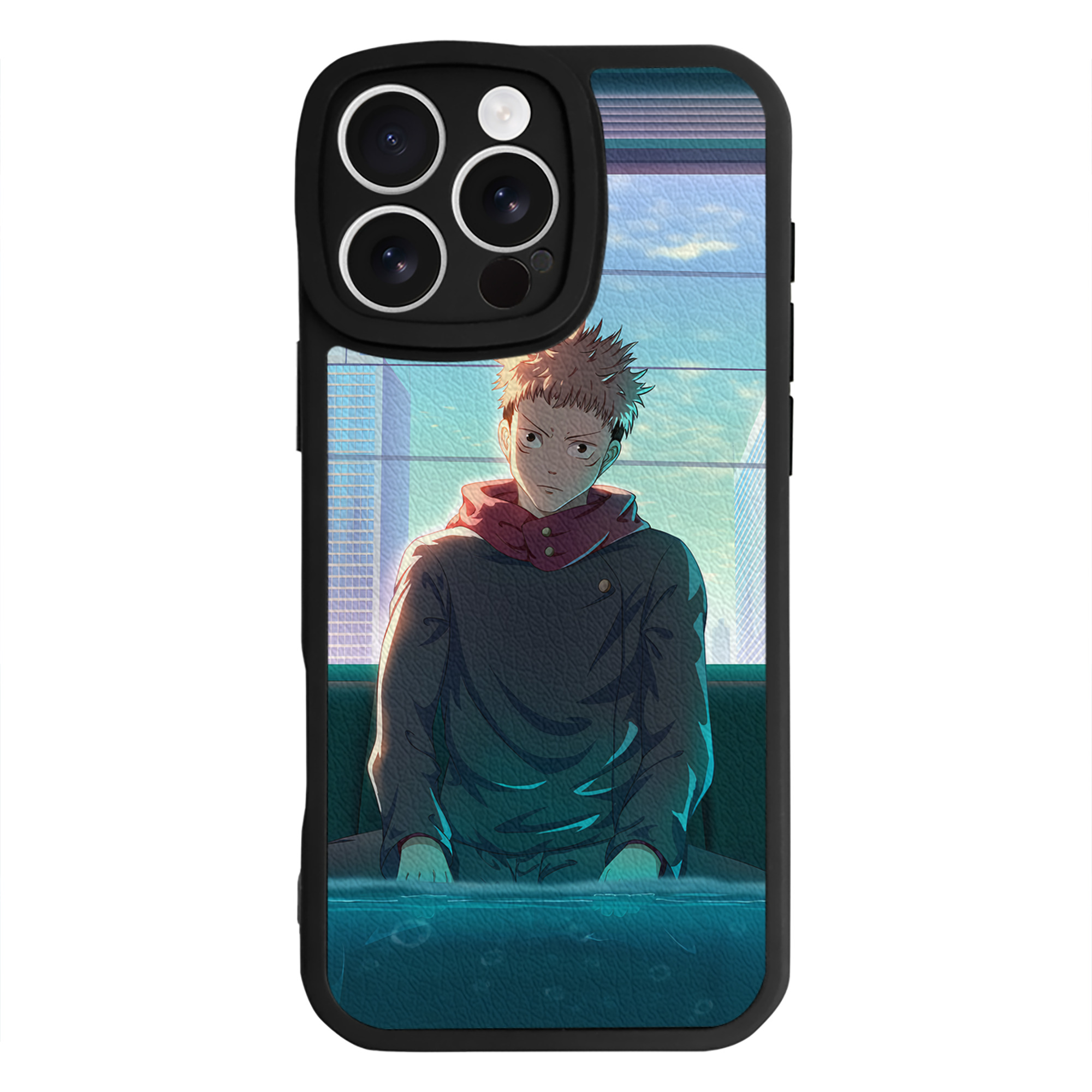 （画像用） SPY×FAMILY间谍家家酒 【iPhone 16シリーズ対応】シリコンスマホケース（レザー調） 材質：シリコン